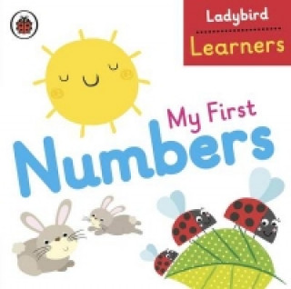 Könyv My First Numbers: Ladybird Learners Ladybird