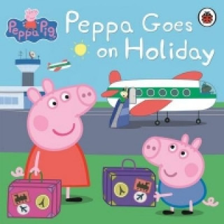 Książka Peppa Pig: Peppa Goes on Holiday collegium
