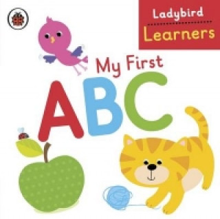 Könyv My First ABC: Ladybird Learners Ladybird