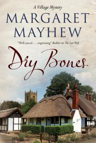 Kniha Dry Bones Margaret Mayhew