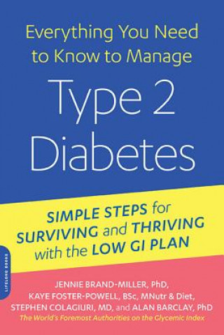 Kniha Everything You Need to Know to Manage Type 2 Diabetes Jennie Brand-Miller