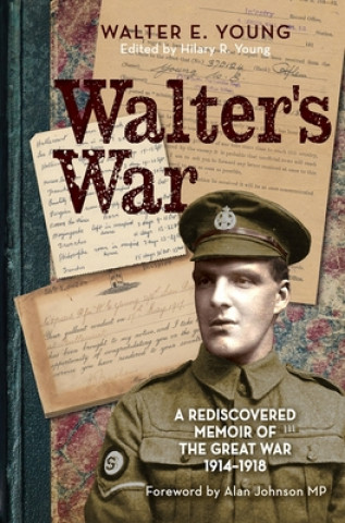 Kniha Walter's War Walter Young