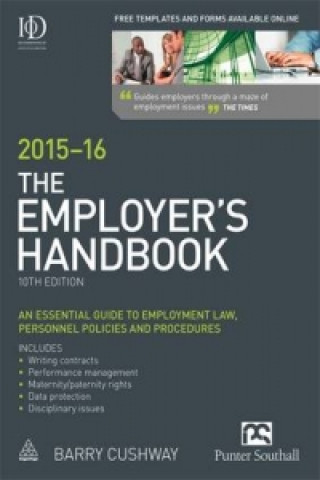 Carte Employer's Handbook Barry Cushway