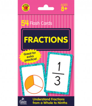 Kniha Fractions Flash Cards School Specialty Publishing