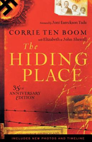 Kniha Hiding Place Corrie ten Boom