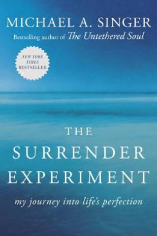 Книга Surrender Experiment Michael A Singer