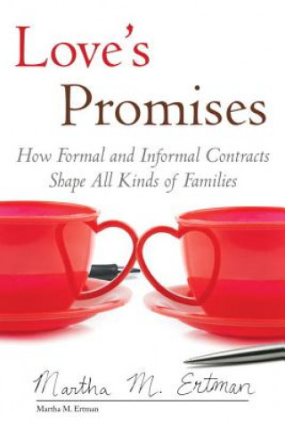 Könyv Love's Promises Martha M Ertman