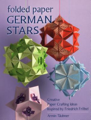 Kniha Folded Paper German Stars Armin Täubner