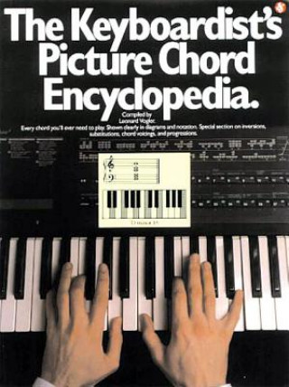 Kniha Keyboardist's Picture Chord Encyclopedia Leonard Vogler