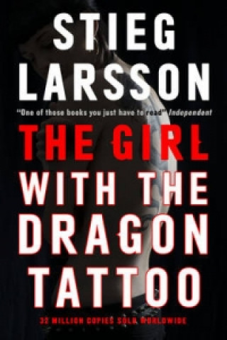 Könyv Girl with the Dragon Tattoo Steig Larsson