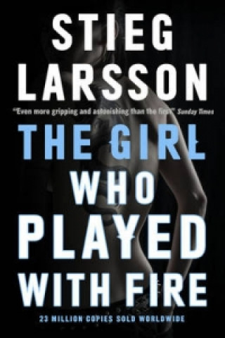 Kniha Girl Who Played With Fire Steig Larsson