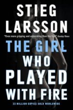 Carte Girl Who Played With Fire Steig Larsson