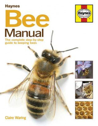 Książka Bee Manual Claire Waring