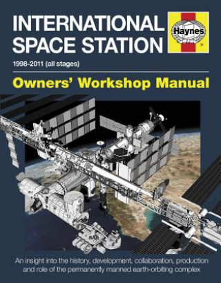 Kniha International Space Station Owners' Workshop Manual Stephen Howard