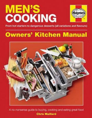 Book Men's Cooking Owners' Kitchen Manual Chris Maillard
