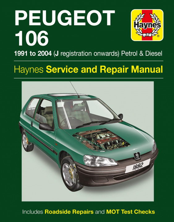 Книга Peugeot 106 Haynes Publishing