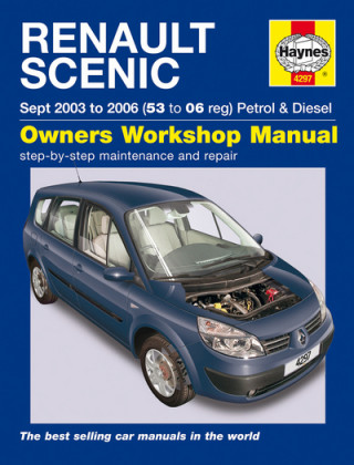 Knjiga Renault Scenic Haynes Publishing