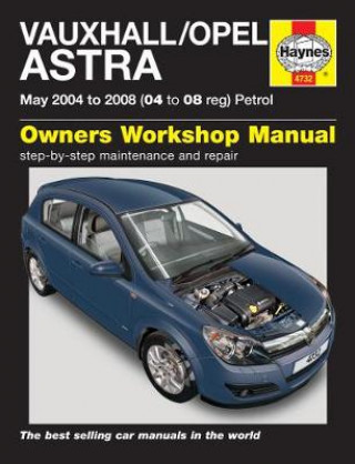 Книга Vauxhall / Opel Astra 04-08 Haynes Publishing