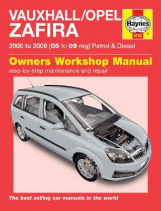 Könyv Vauxhall / Opel Zafira 