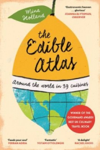 Book Edible Atlas Mina Holland