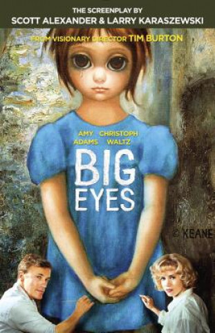 Kniha Big Eyes Scott Alexander