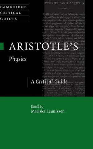 Kniha Aristotle's Physics Mariska Leunissen