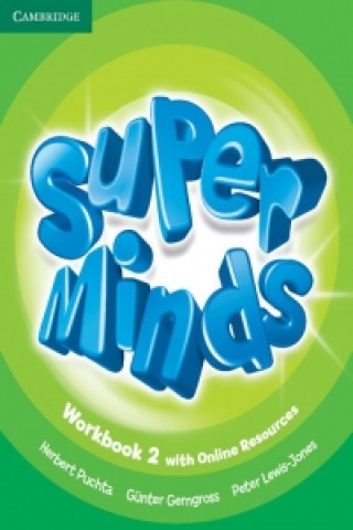 Könyv Super Minds Level 2 Workbook with Online Resources Herbert Puchta
