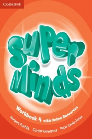 Kniha Super Minds Level 4 Workbook with Online Resources Herbert Puchta