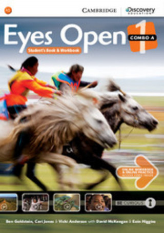 Carte Eyes Open Level 1 Combo A with Online Workbook and Online Practice Ben Goldstein