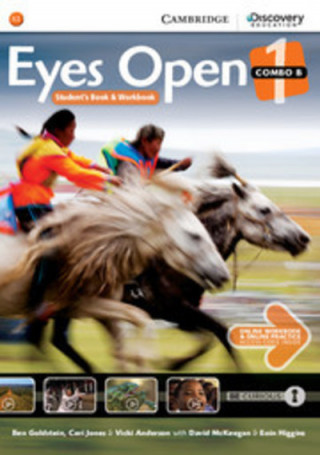 Knjiga Eyes Open Level 1 Combo B with Online Workbook and Online Practice Ben Goldstein