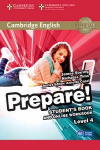 Book Cambridge English Prepare! James Styring
