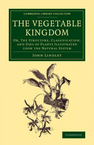 Book Vegetable Kingdom John Lindley