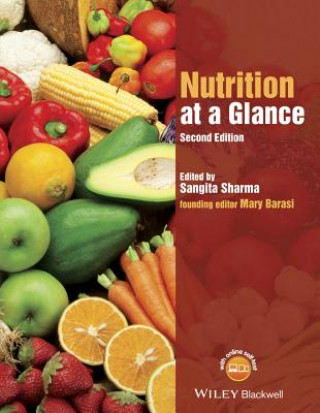 Könyv Nutrition at a Glance 2e Sangita Sharma