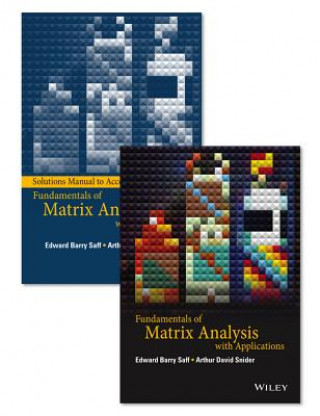 Kniha Fundamentals of Matrix Analysis with Applications Edward Barry Saff