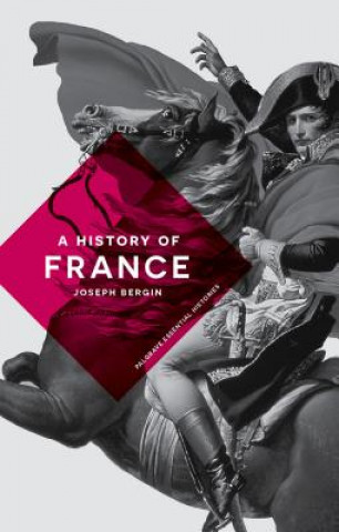 Kniha History of France Joseph Bergin