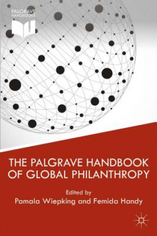 Kniha Palgrave Handbook of Global Philanthropy Wiepking Pamala
