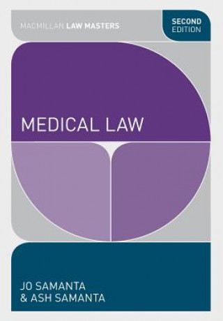 Book Medical Law Jo Samanta