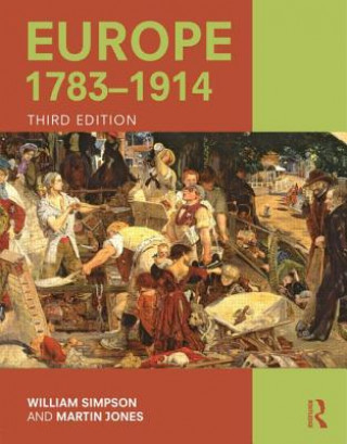 Livre Europe 1783-1914 William Simpson