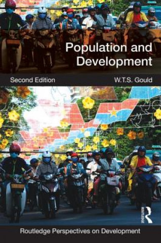 Carte Population and Development W T S Gould