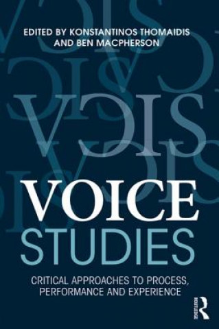 Buch Voice Studies Konstantinos Thomaidis