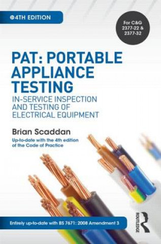 Książka PAT: Portable Appliance Testing Brian Scaddan