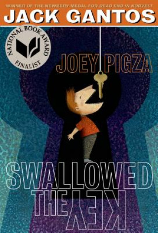Carte Joey Pigza Swallowed the Key Jack Gantos