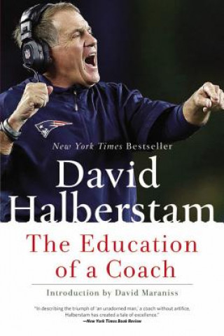 Книга Education of a Coach David Halberstam