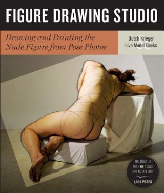 Kniha Figure Drawing Studio Butch Krieger