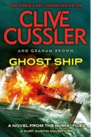 Kniha Ghost Ship Clive Cussler