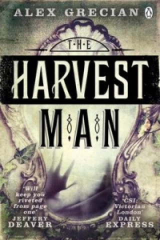 Kniha Harvest Man Alex Grecian