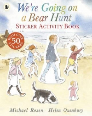 Carte We're Going on a Bear Hunt Sticker Activity Book Michael Rosen