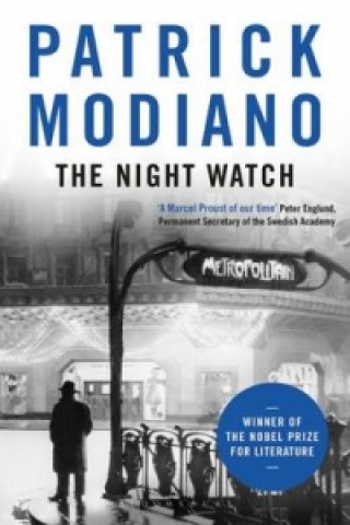 Książka Night Watch Patrick Modiano