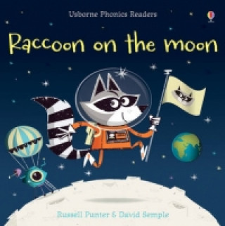 Könyv Raccoon on the Moon Russell Punter