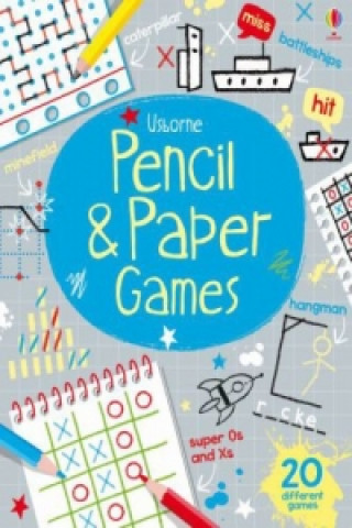 Książka Pencil and Paper Games Simon Tudhope